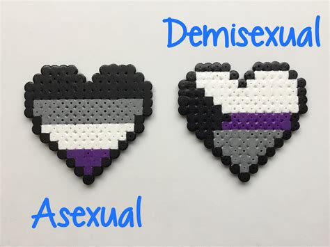 Hama Bead LGBT Pride Pixel Hearts 7 5cm X 7cm Etsy UK