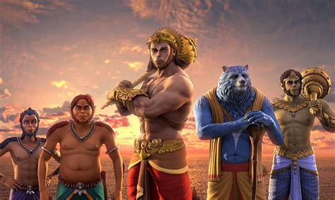 The Legend Of Hanuman Hit With Viewers In India Cartonionline