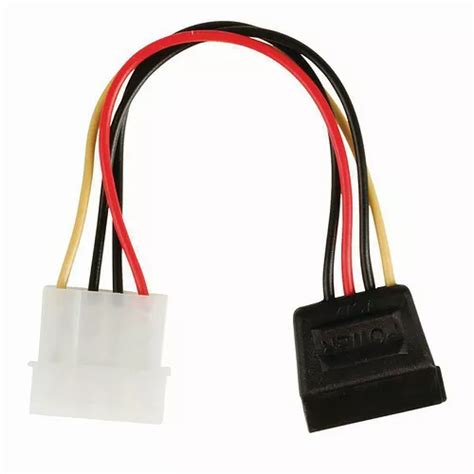 Nedis Adaptateur d alimentation Molex vers SATA Câble intégration