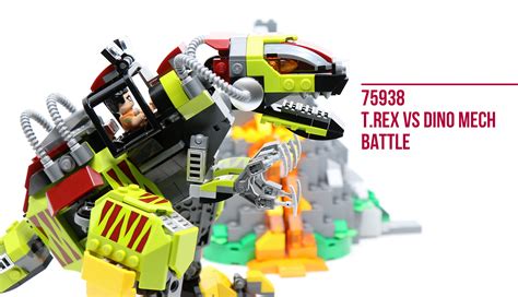 Review Lego 75938 T Rex Vs Dino Mech Battle Jays Brick Blog