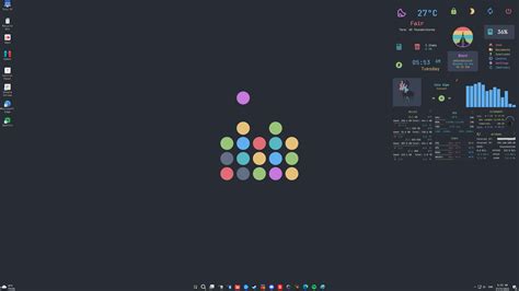 Onedarkpro Rainformer Aida Edition Rainmeter Forums