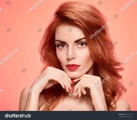 Beauty Portrait Nude Woman Eyelashes Perfect Stock Photo Edit Now