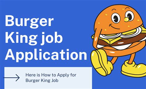 Apply For Burger King Job Application Online Guide