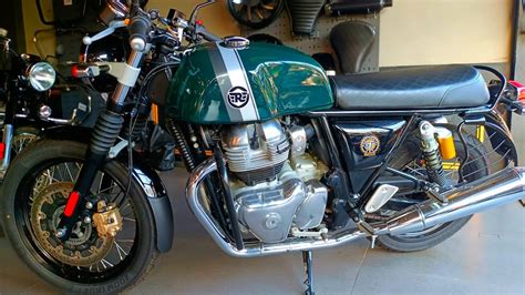 Royal Enfield Continental Gt New Model Walkaround Youtube