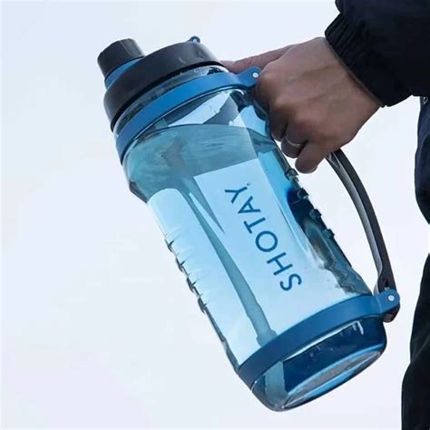 Bouteille D Eau De Grande Capacit Ml Ml Shaker Pour Fitness