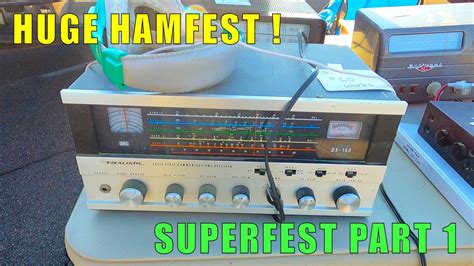 Radio Paradise My Journey To Az S Biggest Hamfest Superfest Part