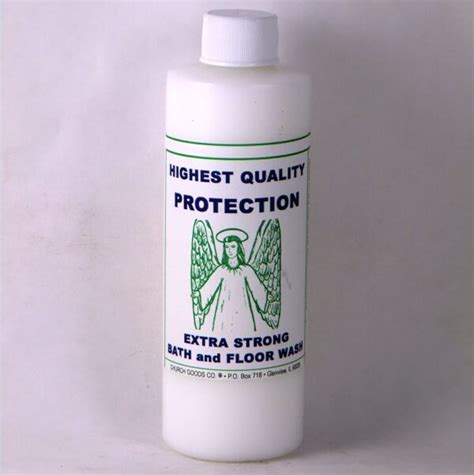 Protection Bath And Floor Wash To Protect You From Evil Enemies And Harm