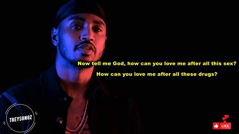 Trey Songz Blessed Lyrics Youtube