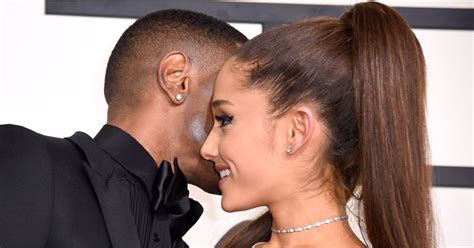 Ariana Grande and Big Sean at the Grammys 2015 | Pictures | POPSUGAR ...