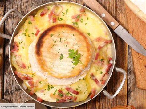 Plat Qui R Chauffe La Recette De La Tartiflette De Philippe Etchebest