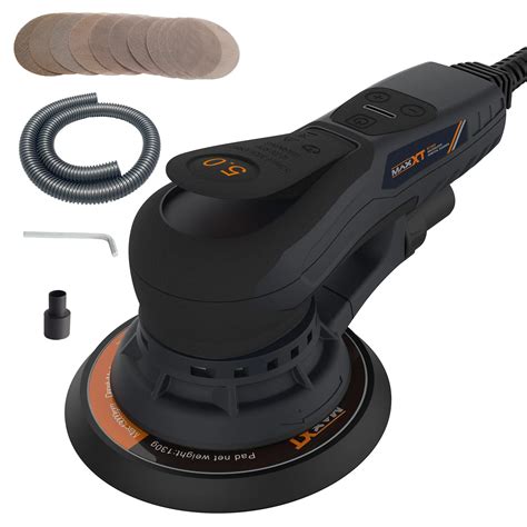 Maxxt Orbital Sander 6 5 0mm 2 5mm Automotive Brushless Random 150mm