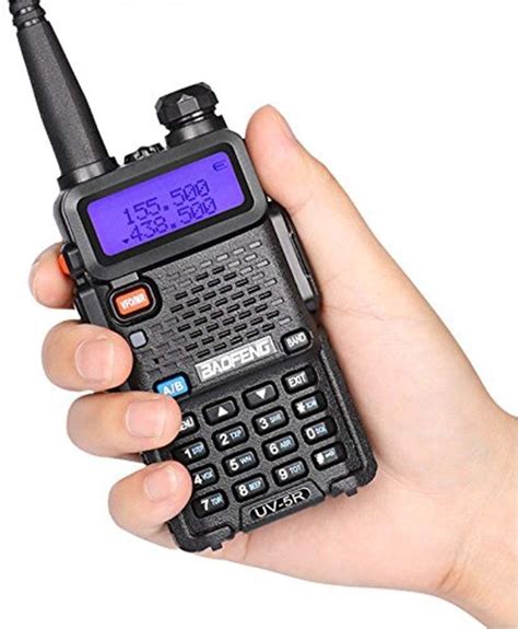 Rádio Ht Dual Band Uhf Vhf Baofeng Uv 5r Portátil Mercado Livre