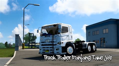 Take Job Bareng Hino 500 Euro Truck Simulator 2 YouTube