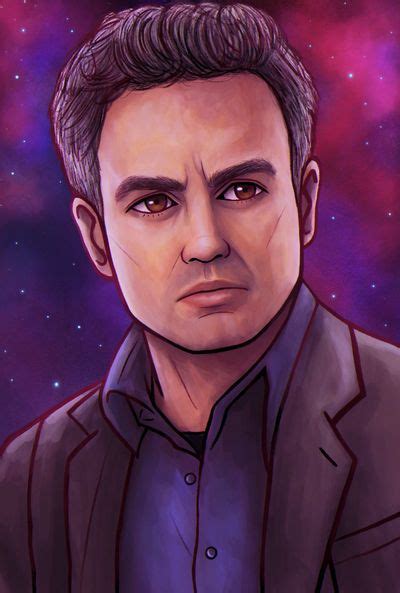 Avengers Endgame Portraits 0813 Bruce Banner By Sassygreninja On