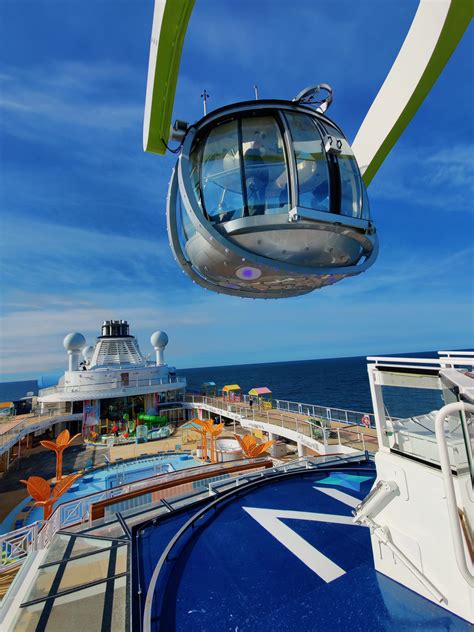 First Pictures Onboard the Odyssey of the Seas - Cruise Spotlight