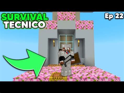 Survival T Cnico En Minecraft Bedrock Construyendo La Granja De