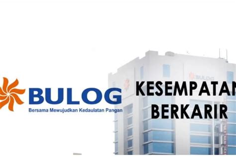 Perum Bulog Buka Lowongan Pekerjaan Untuk Posisi Ini Cek Syaratnya