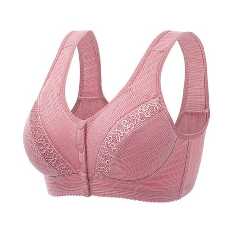 Jgtdbpo Front Closure Bras For Women No Underwire Plus Size Full