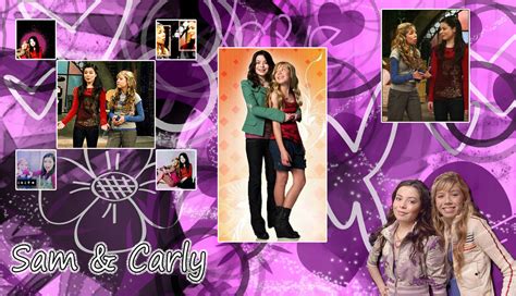 Carly and Sam by KamikazeeKennedy on DeviantArt