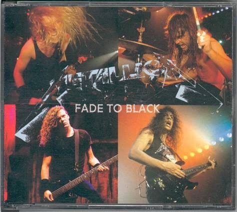 Metallica - Fade To Black (1996, CD) | Discogs