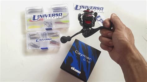 Molinete Ultralight Okuma Ceymar C E Muitas Micro Iscas Youtube