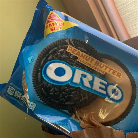 Nabisco Peanut Butter Creme Oreo Review Abillion