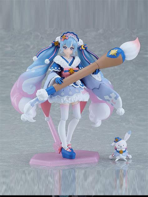 Character Vocal Series 01 Hatsune Miku Figma Action Figure Snow Miku