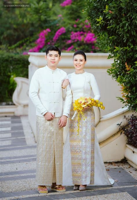 Myanmar Costume Couple Dress Elven Wedding Dress Vintage Ball Gown Wedding Dresses