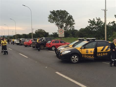 G1 Blitz Do Detran No DF Flagra Dez Motoristas Que Dirigiam