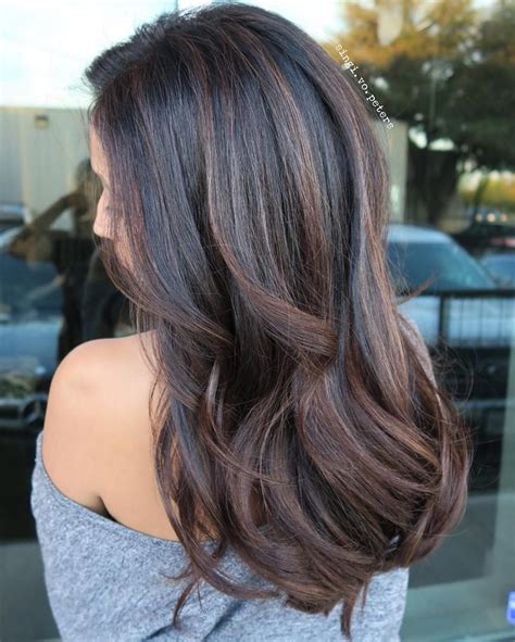 Envious Balayage Hair Color Ideas For Hair Color For Black