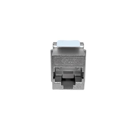 Cat6 Shielded Rj45 Keystone Jack Lux Communications