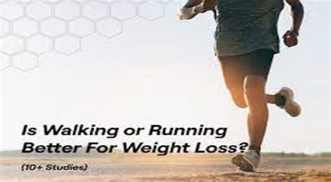 Which Exercise Is Better For Losing Weight — Jogging Or Running By