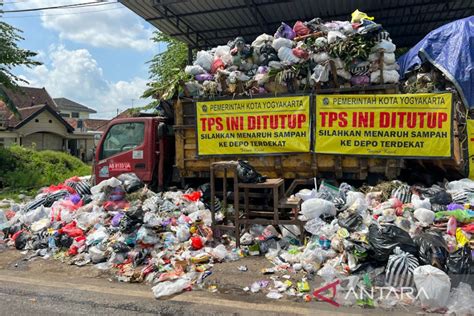 Tpa Piyungan Ditutup Yogyakarta Hadapi Potensi Darurat Sampah Antara