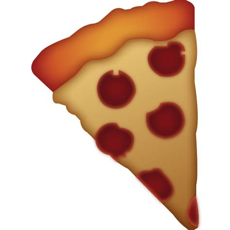 Download Slice Of Pizza Emoji Emoji Island