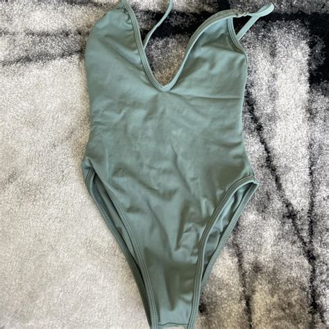 Gooseberry Intimates Swim One Piece Size Xs Depop