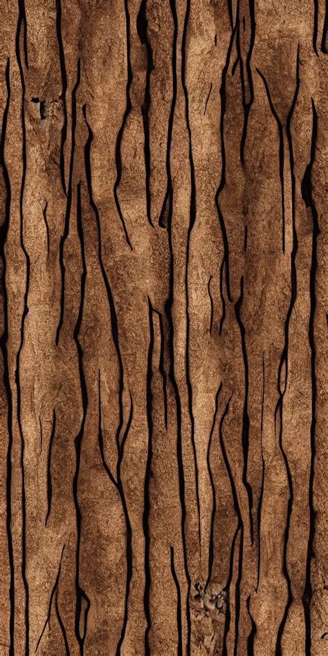 A Seamless Texture Of Tree Bark K Photo Real Stable Diffusion