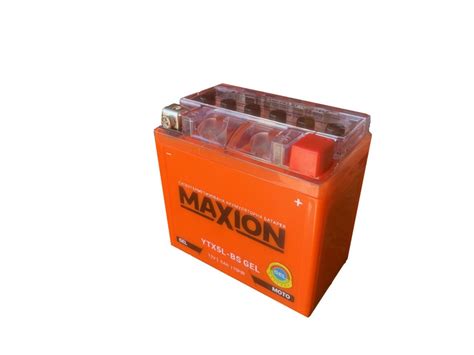 Мото акумулятор MAXION YTX5L BS 12V 5Ah 65A EN GEL фото отзывы