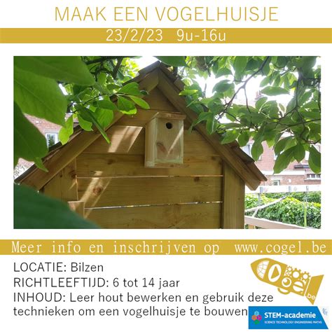 Maak Een Vogelhuisje 23 2 COGEL