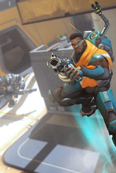 As Es Baptiste El Nuevo H Roe Sanador De Overwatch Vader