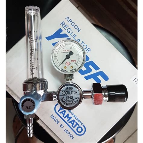 Jual Yamato Argon Regulator Yr F Original Japan Shopee Indonesia