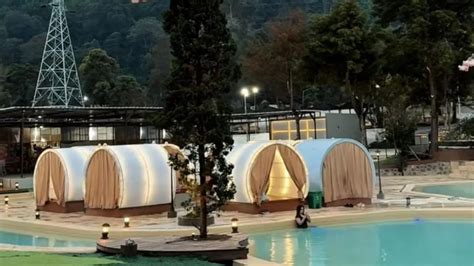 Tirta Camelia Hot Spring Surga Wisata Air Panas Di Pangalengan