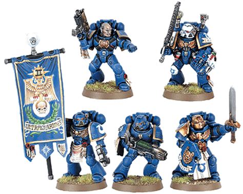 Warhammer K Space Marine Unit Guide Veteran Warriors Prime Bell