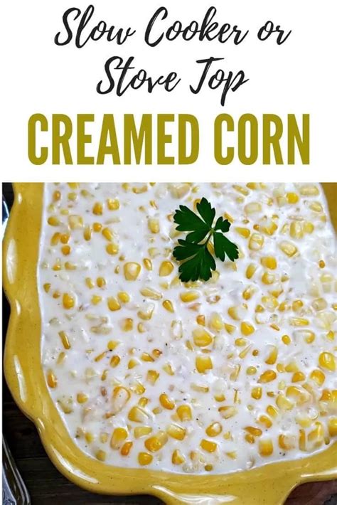 Easy Crock Pot Creamed Corn Julias Simply Southern