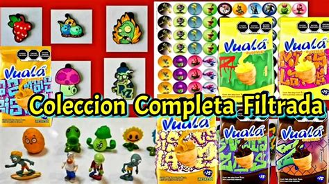 Filtrada Toda La Colección Completa Plantas vs Zombis de Vualá Sorpresa