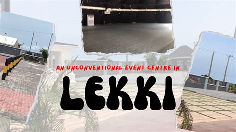 Discover The Hidden Gem Lekki S Most Unique Event Center La Madison