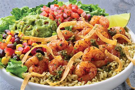 Applebee's® Tex-Mex Shrimp Bowl - Dine-in, Takeout, or Delivery