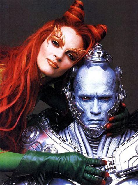 Batman And Robin 1997 Uma Thurman As Dr Pamela Isley Poison Ivy And