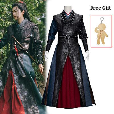 Wei Ying The Untamed Costume - img-solo