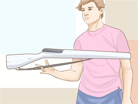 How to Properly Tape a Color Guard Rifle (with Pictures) - wikiHow