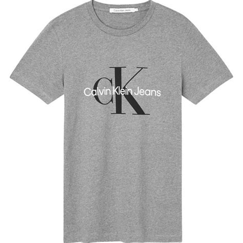 Calvin Klein Jeans Monogram T Shirt Usc